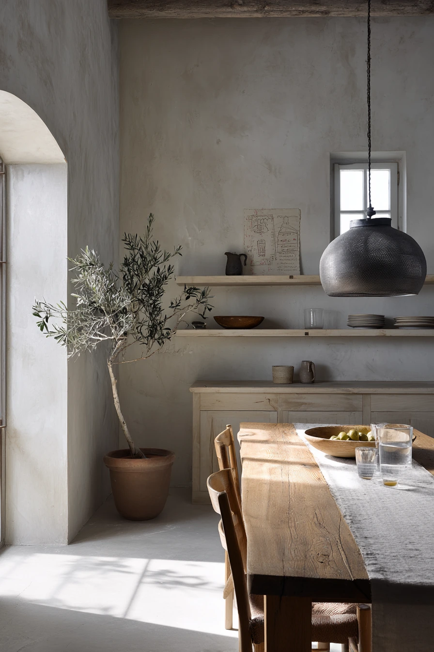 rustic dining room ideas 19