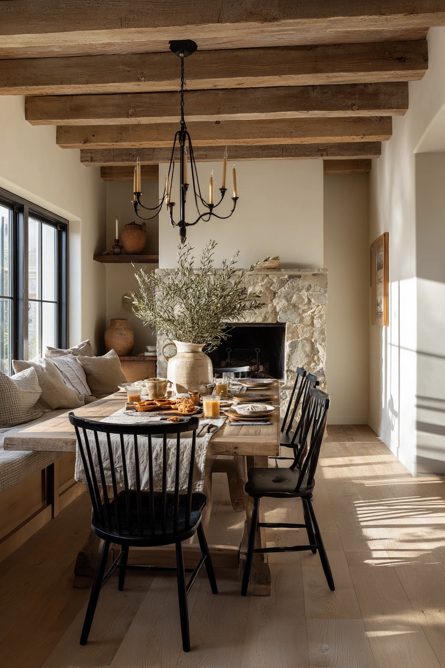 rustic dining room ideas 2