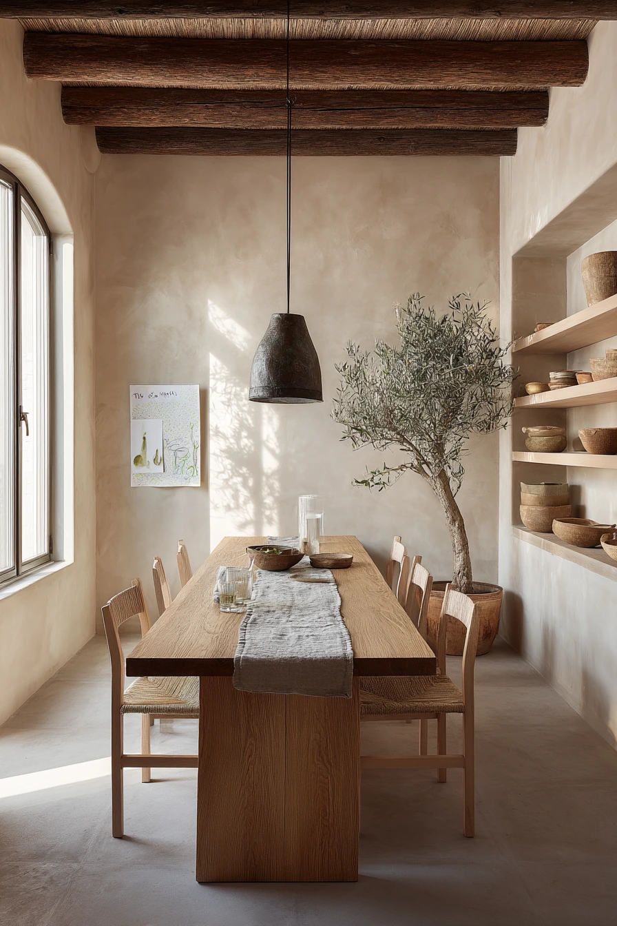 rustic dining room ideas 20