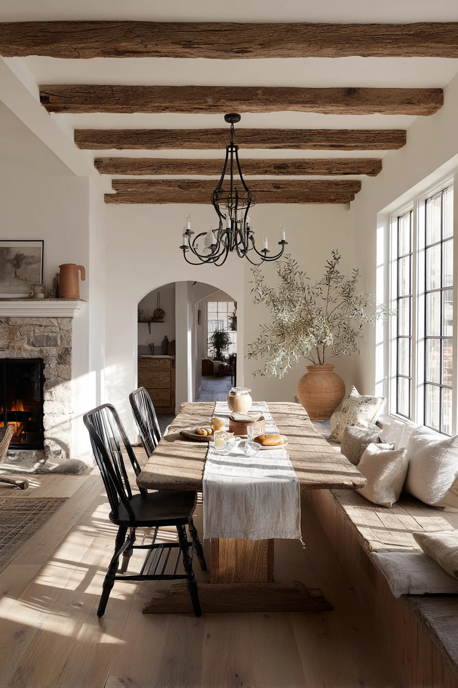 rustic dining room ideas 3