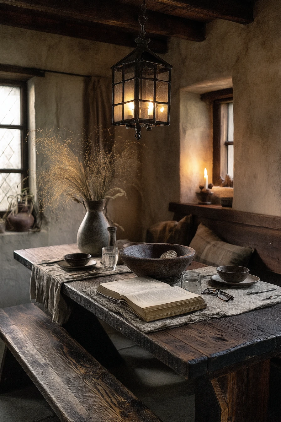 rustic dining room ideas 35