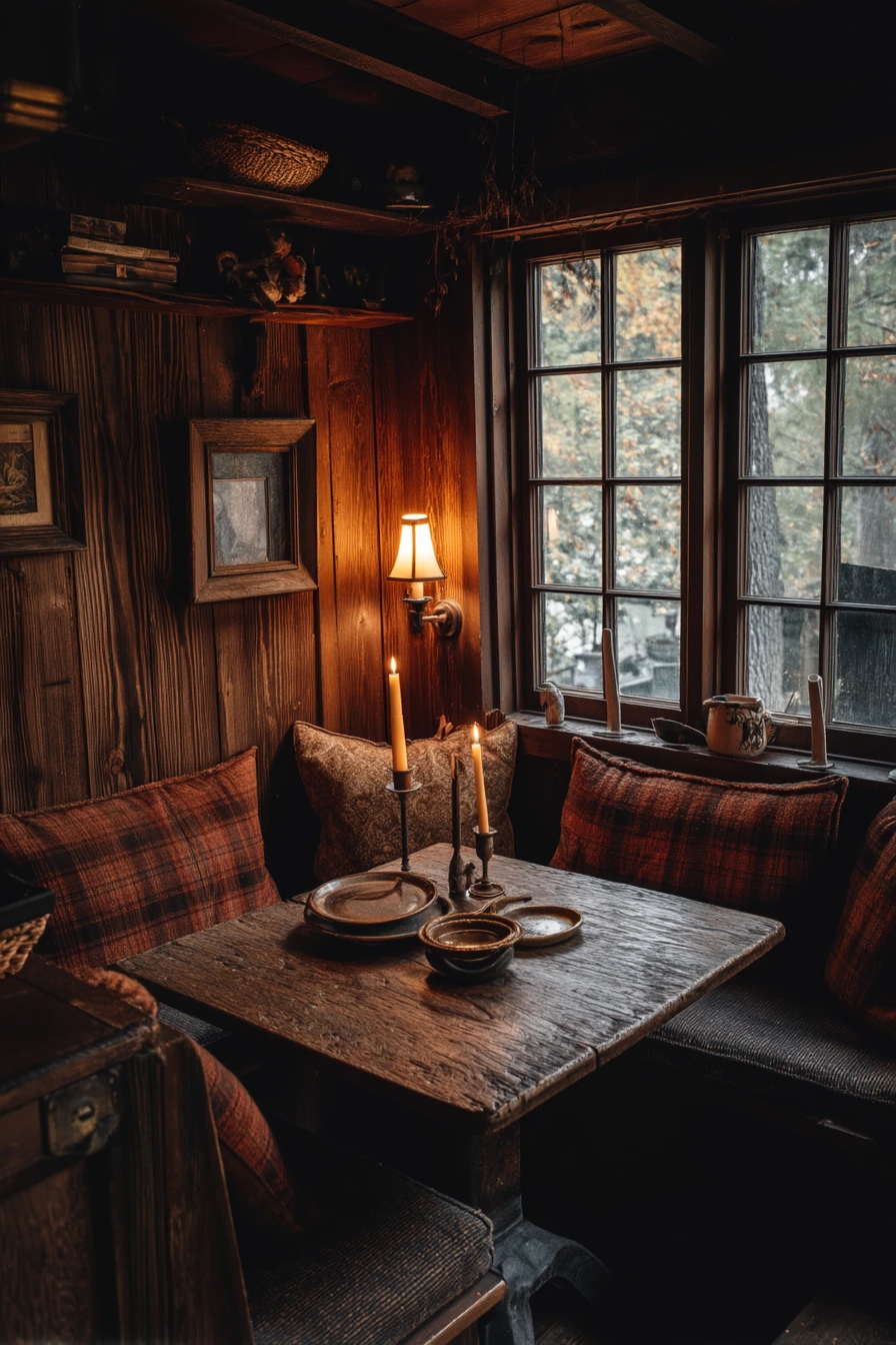 rustic dining room ideas 5