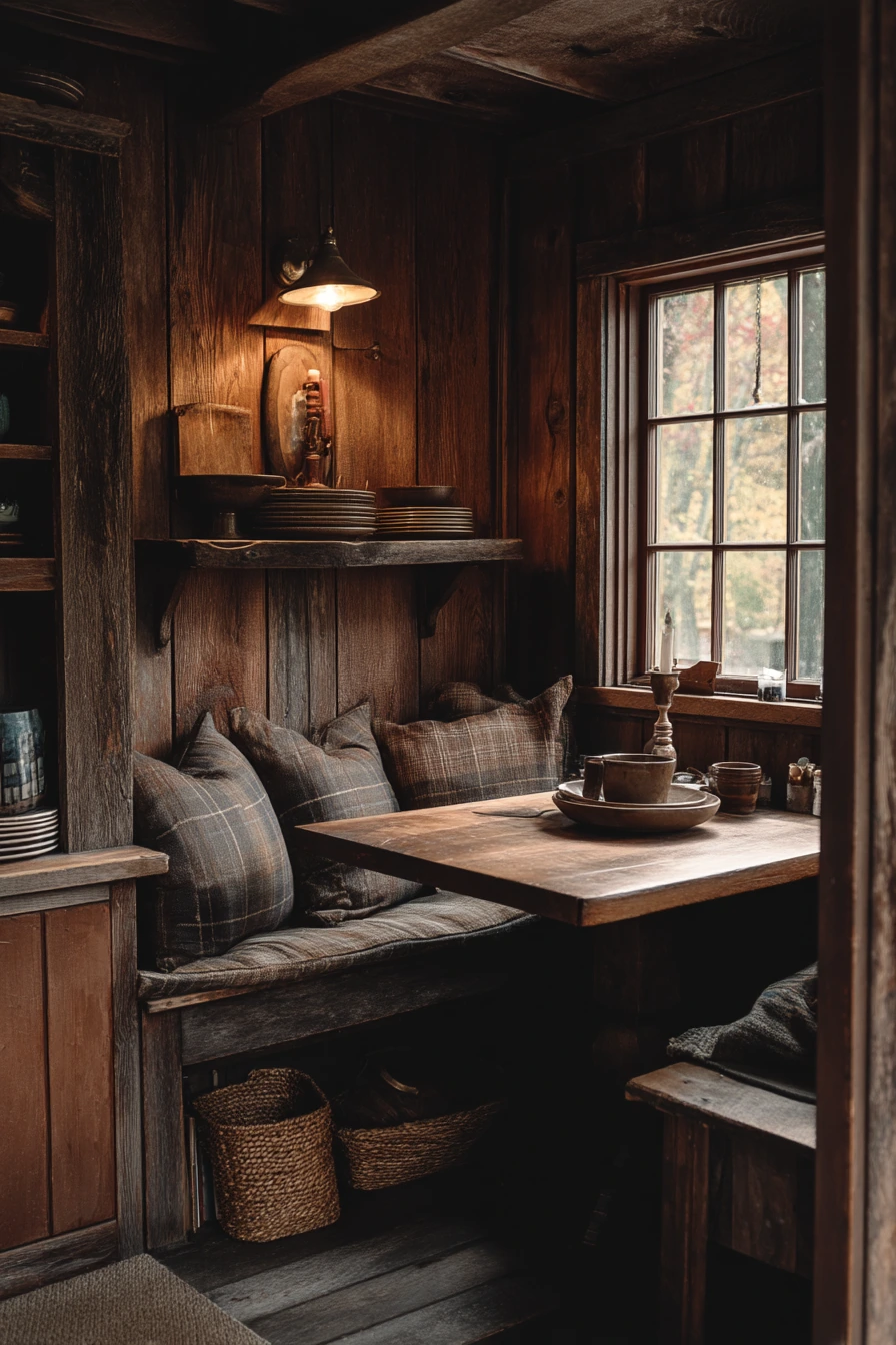 rustic dining room ideas 6