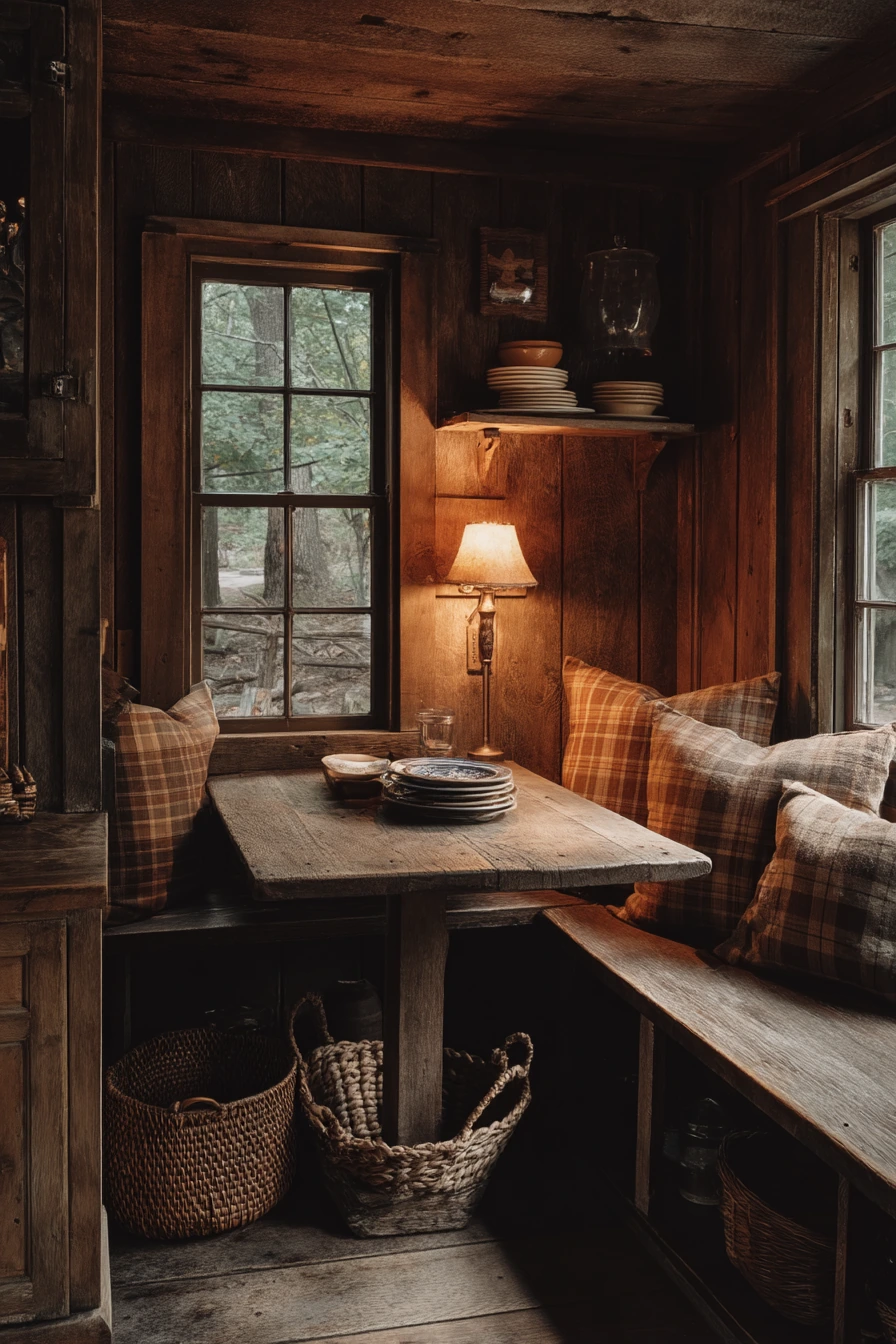 rustic dining room ideas 7
