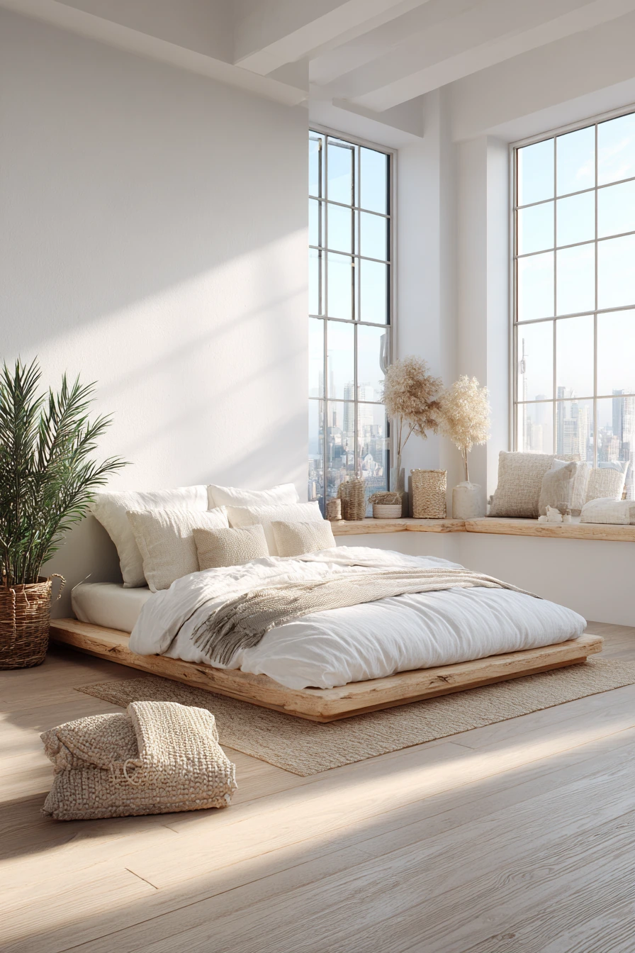 scandi boho bedroom 5