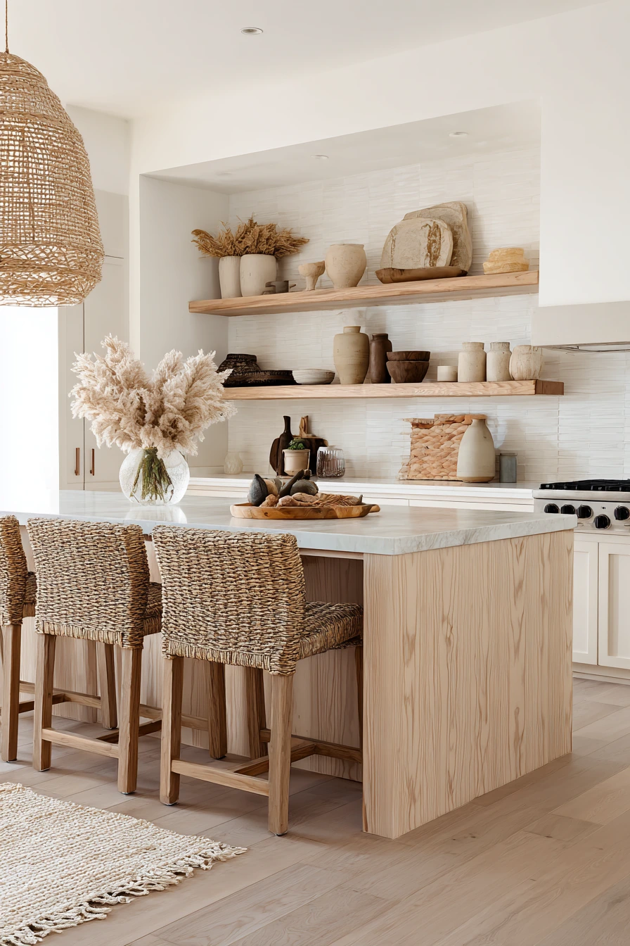 scandi boho kitchen 18