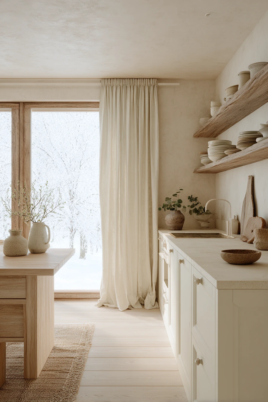 scandi boho kitchen 21