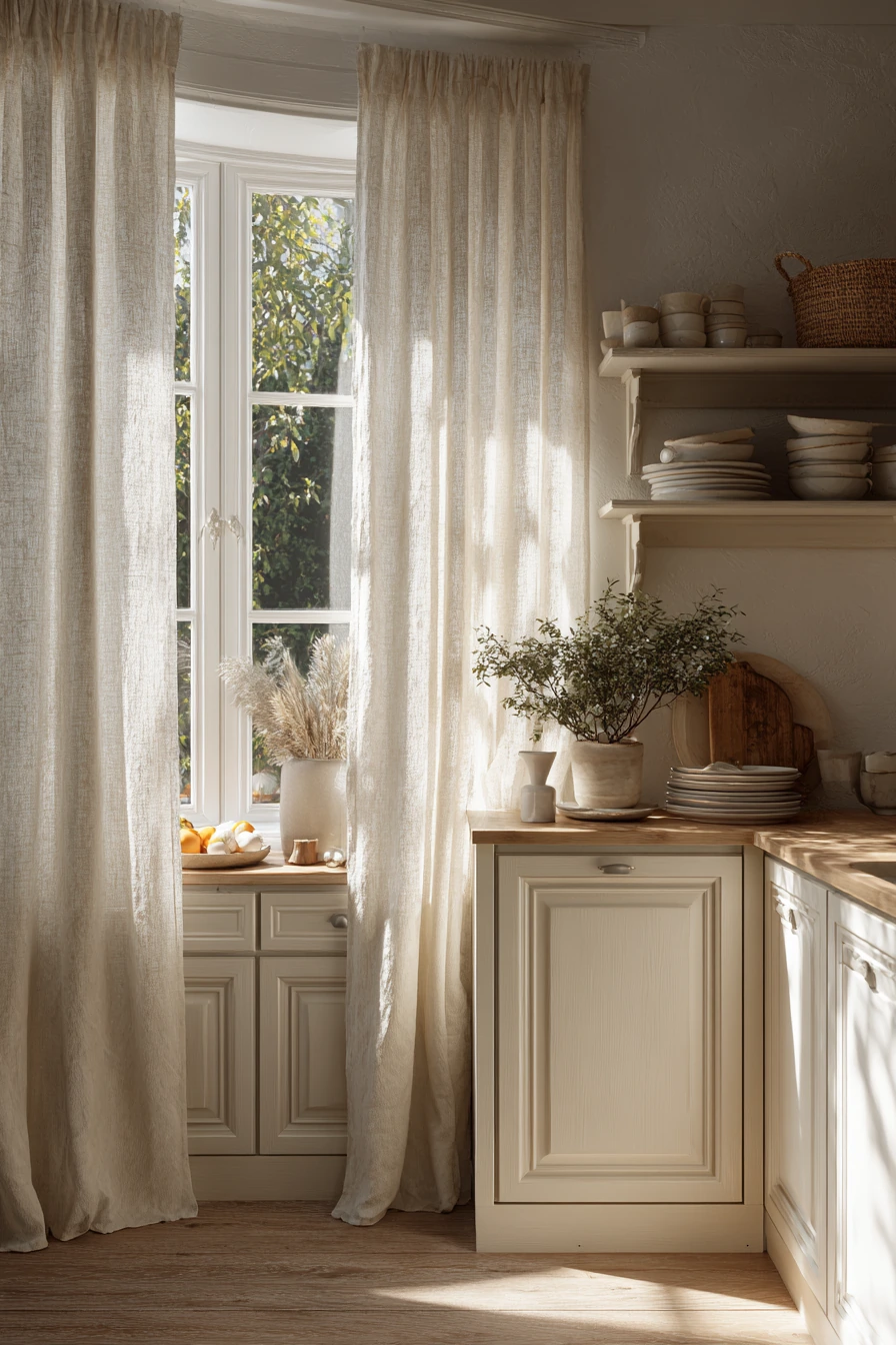 scandi boho kitchen 23