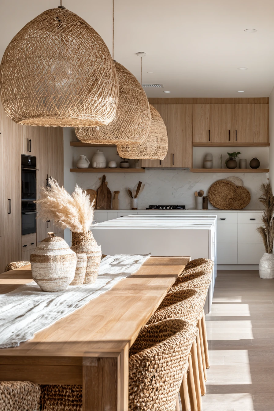 scandi boho kitchen 26
