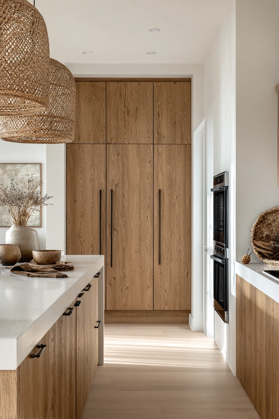 scandi boho kitchen 28