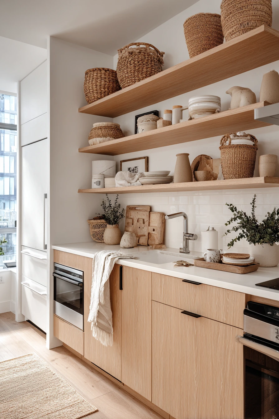scandi boho kitchen 29