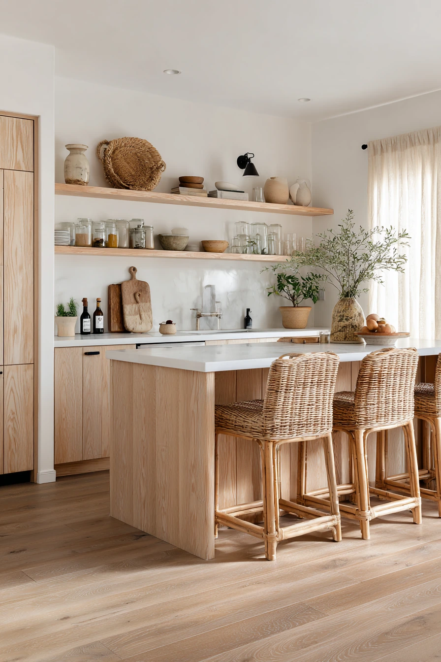 scandi boho kitchen 3