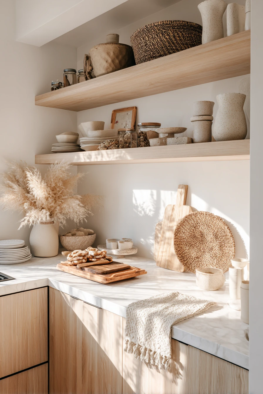 scandi boho kitchen 30