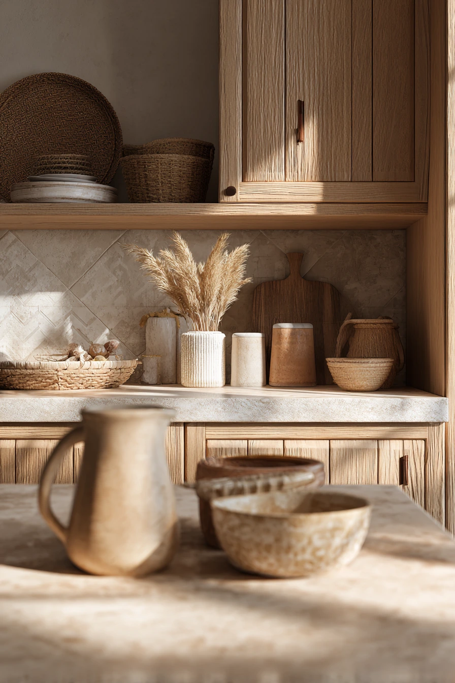 scandi boho kitchen 33