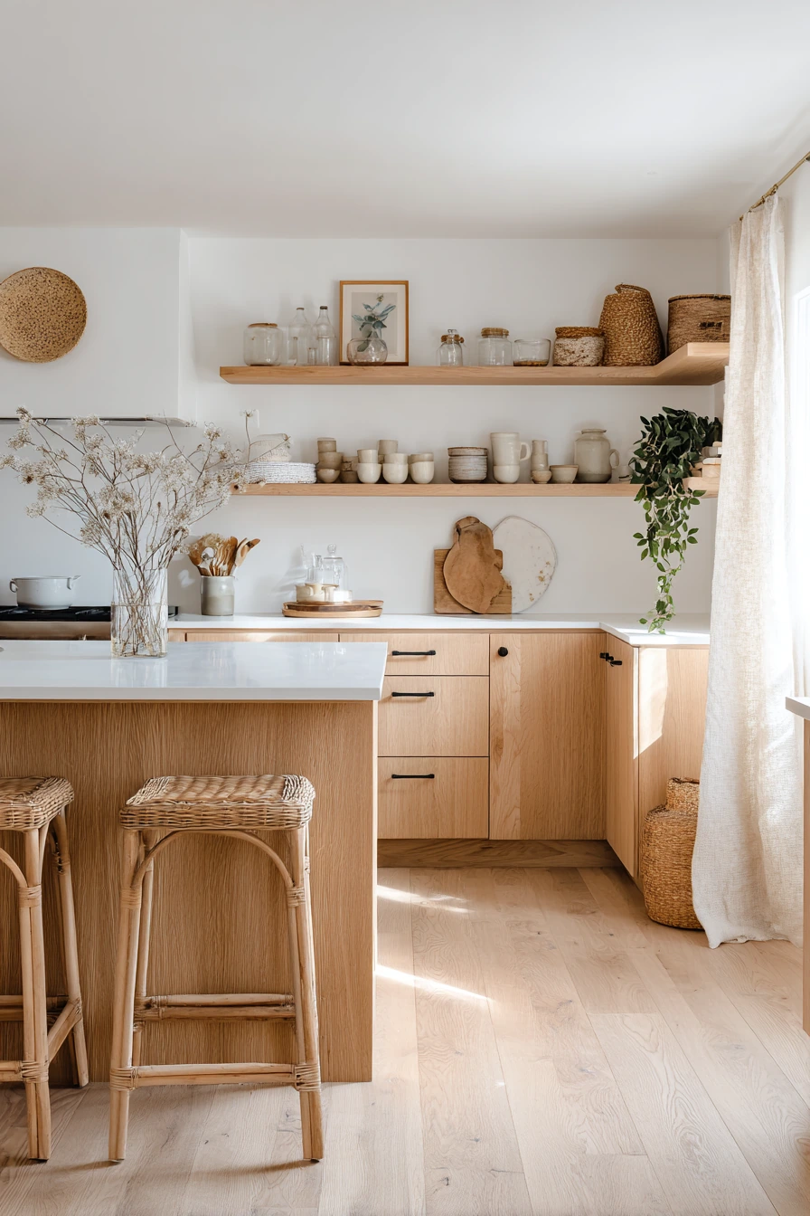 scandi boho kitchen 4