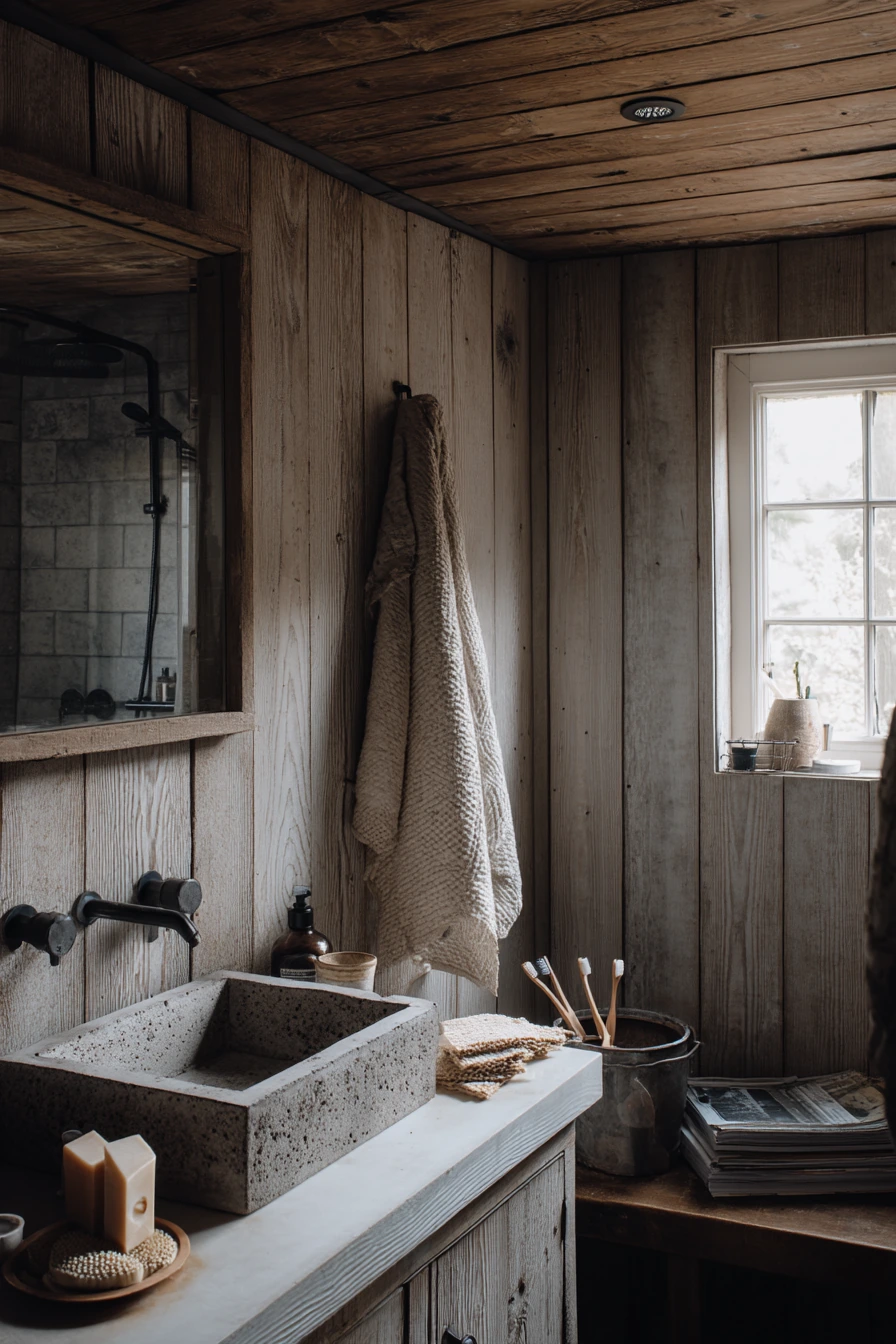 scandinavian bathroom ideas 14