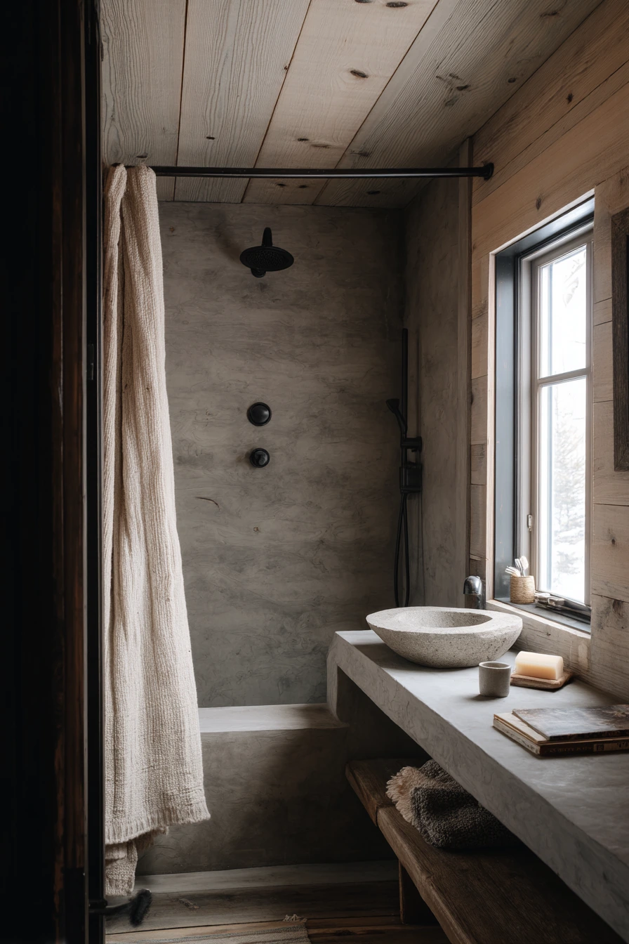 scandinavian bathroom ideas 15