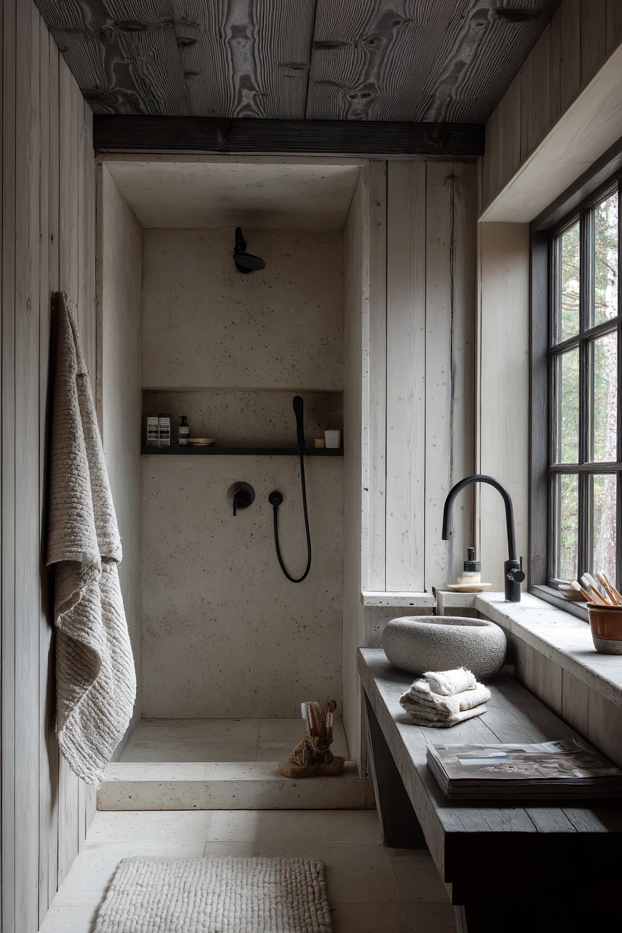 scandinavian bathroom ideas 16