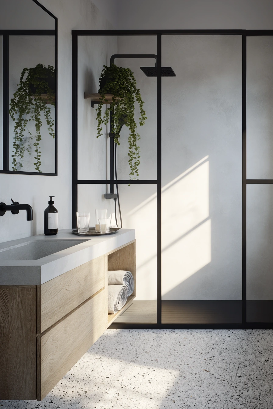 scandinavian bathroom ideas 23