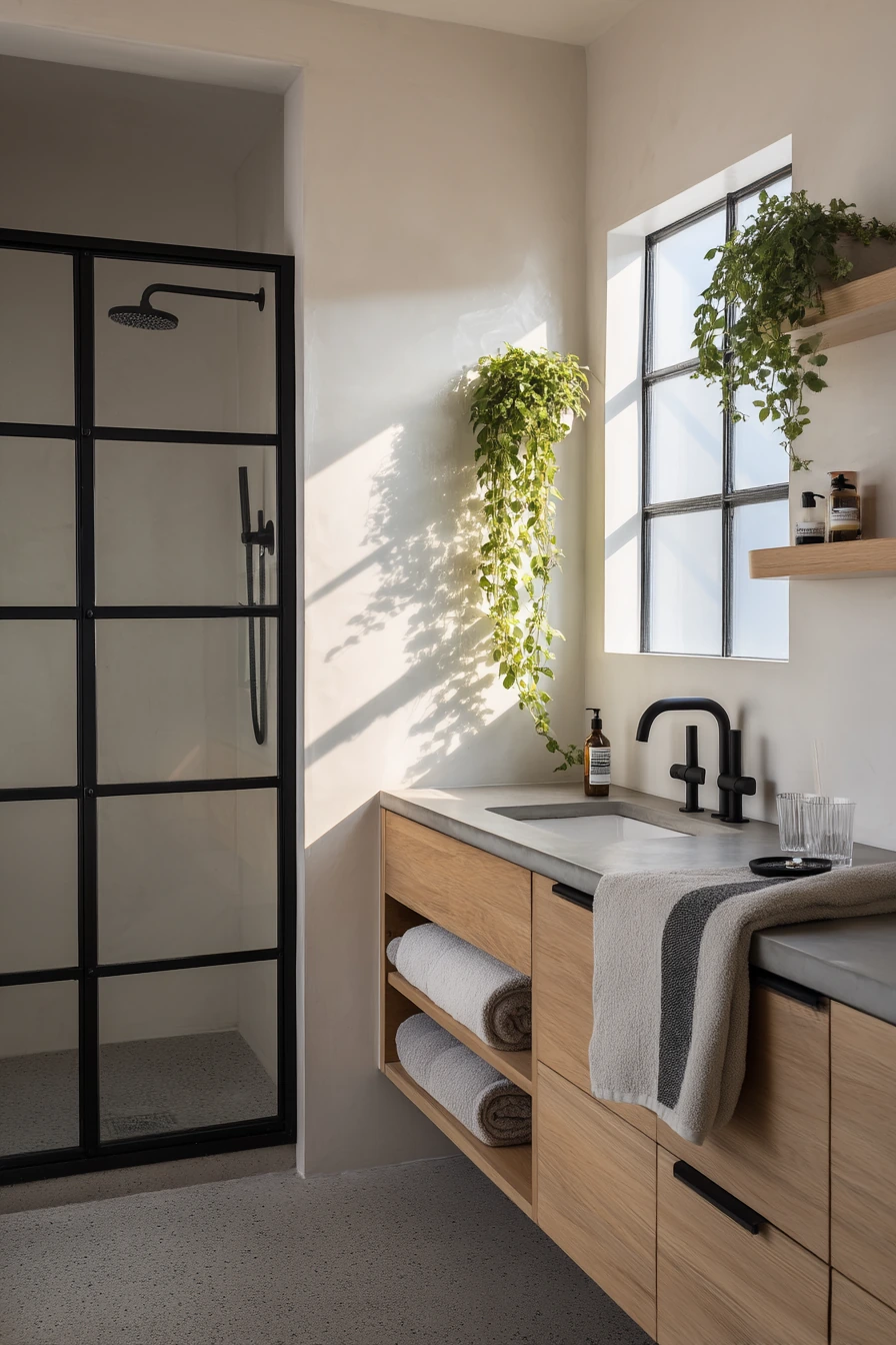 scandinavian bathroom ideas 24