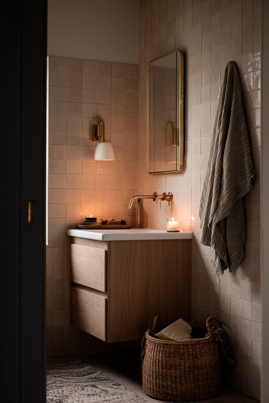 scandinavian bathroom ideas 27
