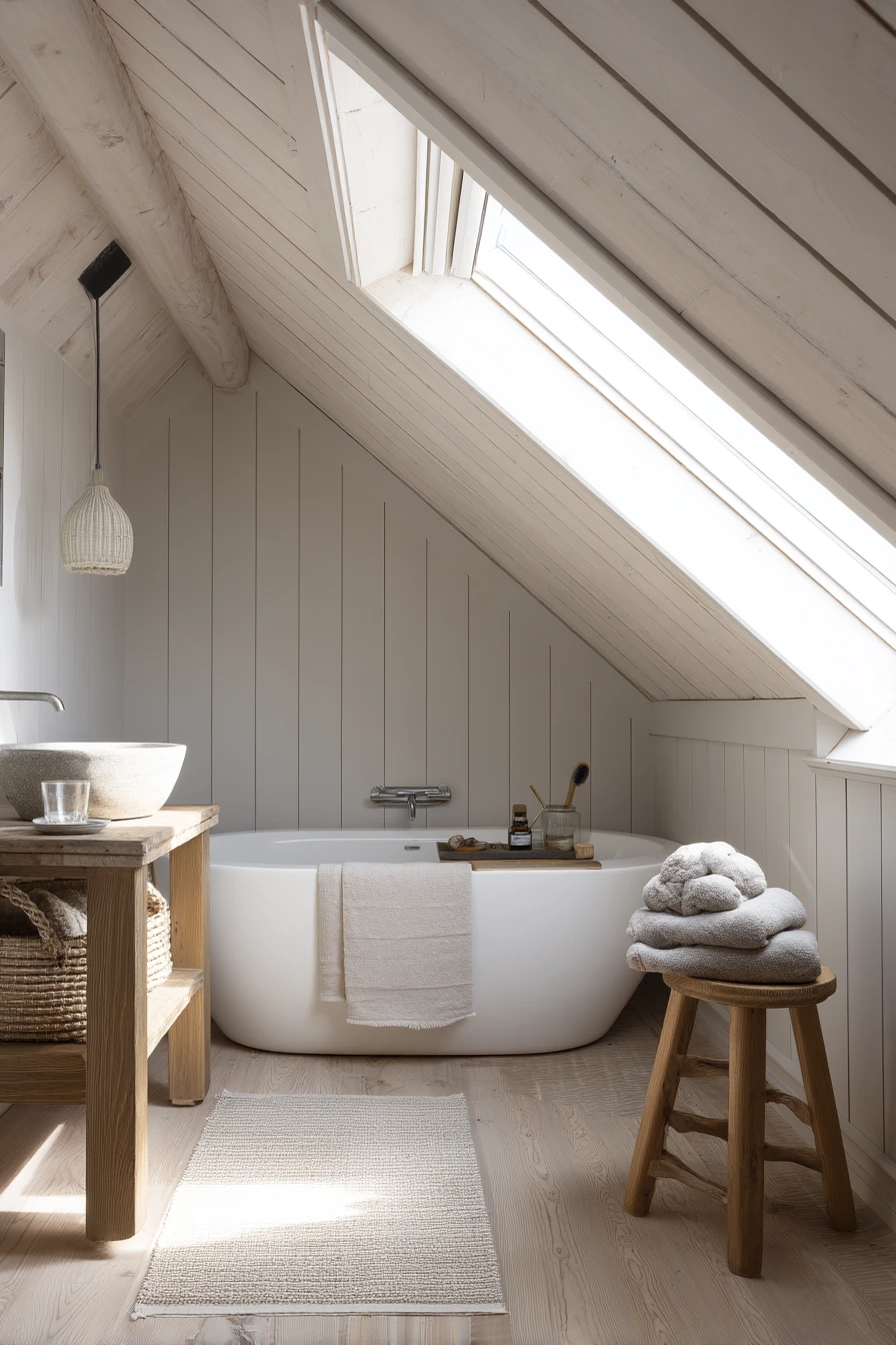 scandinavian bathroom ideas 30