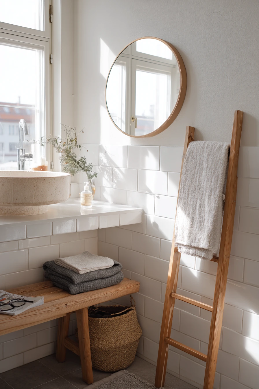 scandinavian bathroom ideas 37