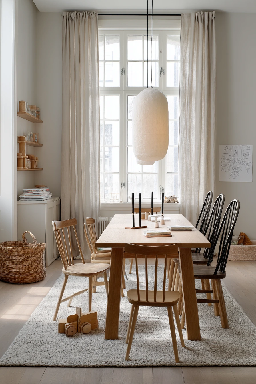 scandinavian dining room ideas 10