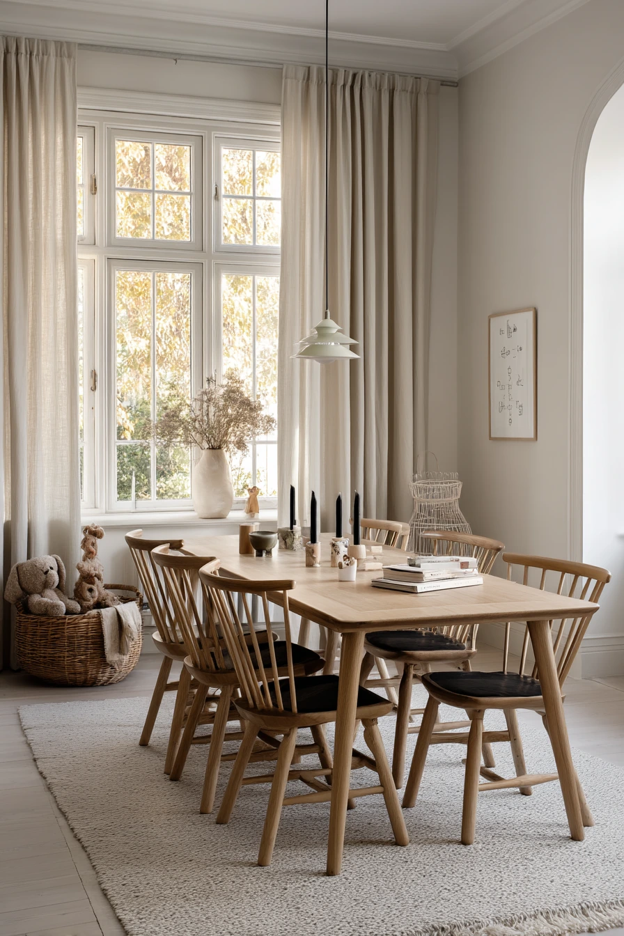 scandinavian dining room ideas 11