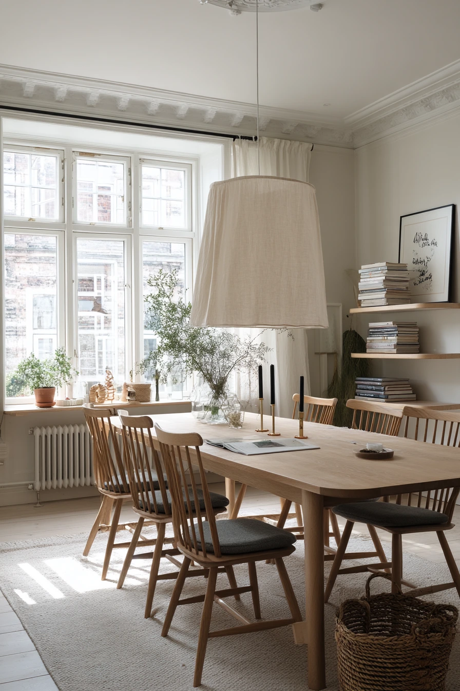 scandinavian dining room ideas 12