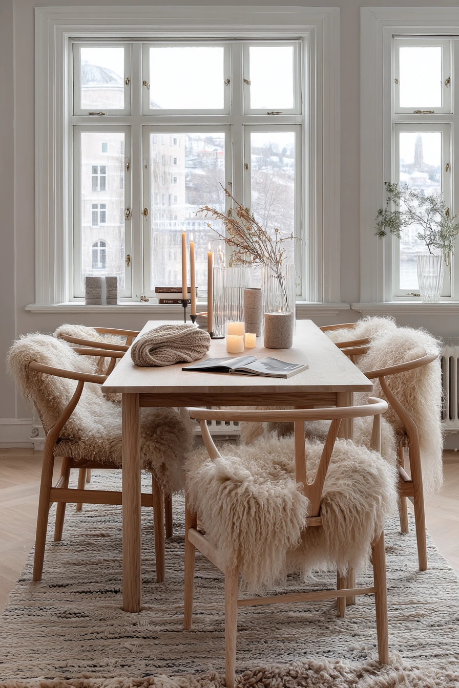 scandinavian dining room ideas 13