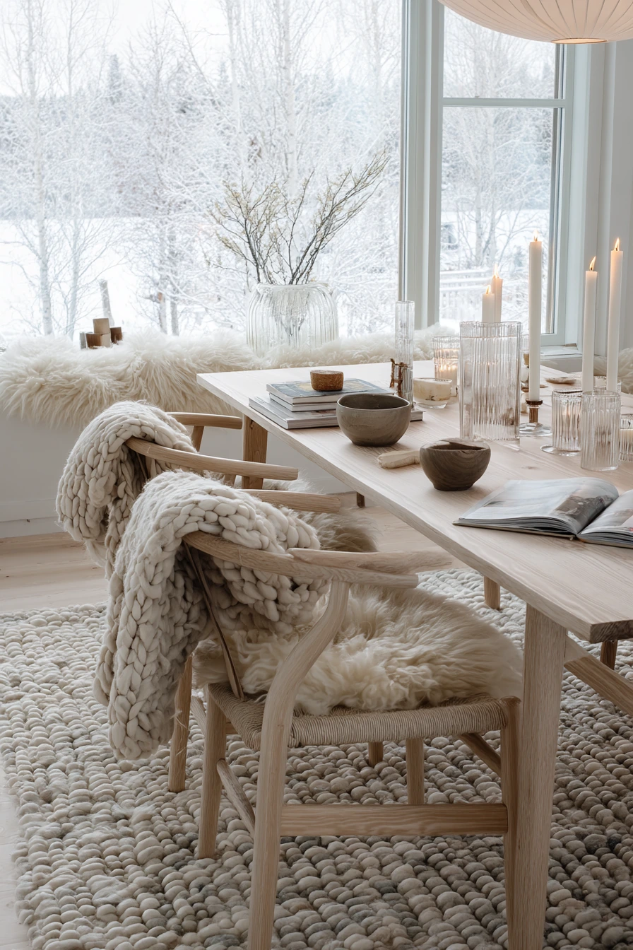 scandinavian dining room ideas 14