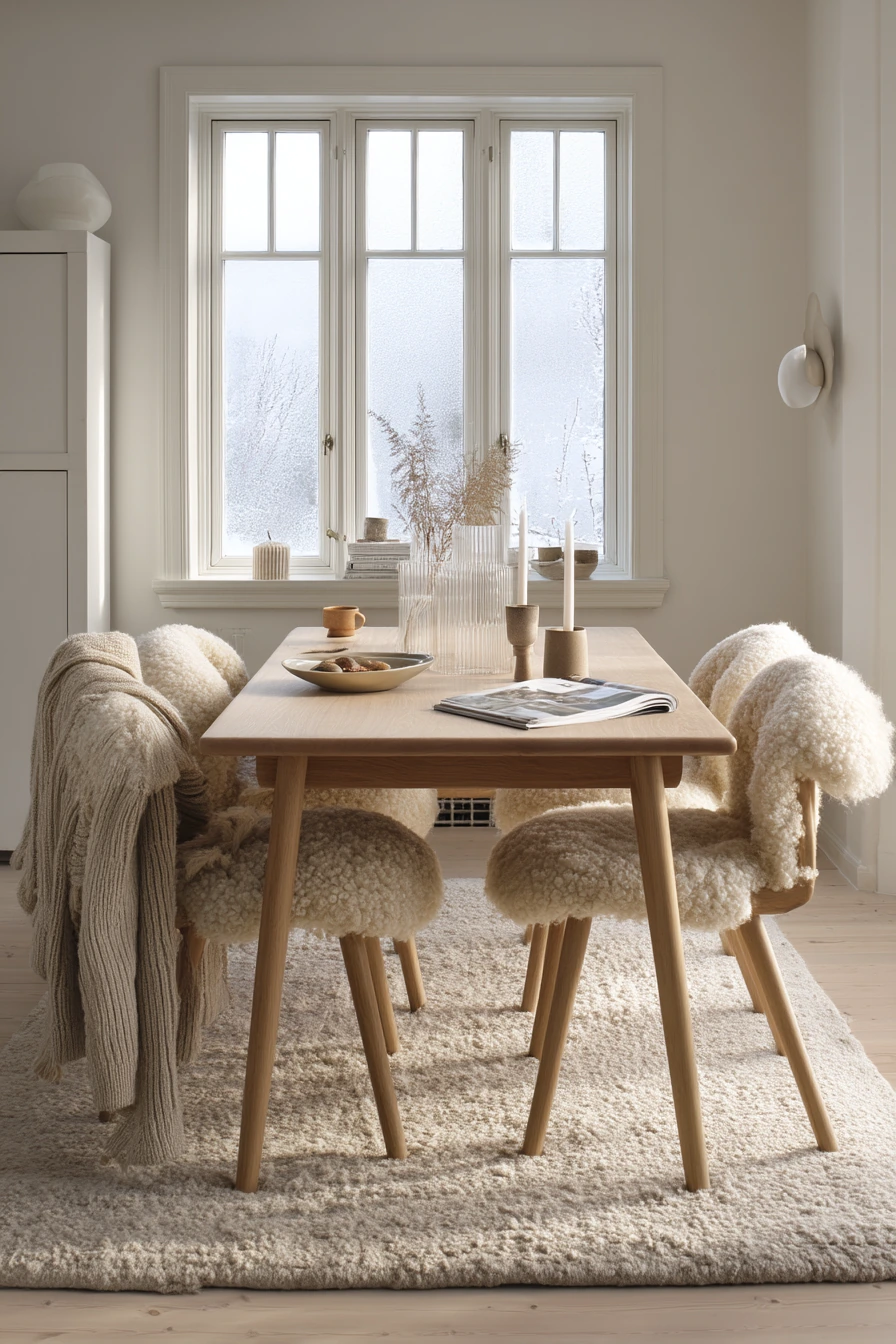 scandinavian dining room ideas 15