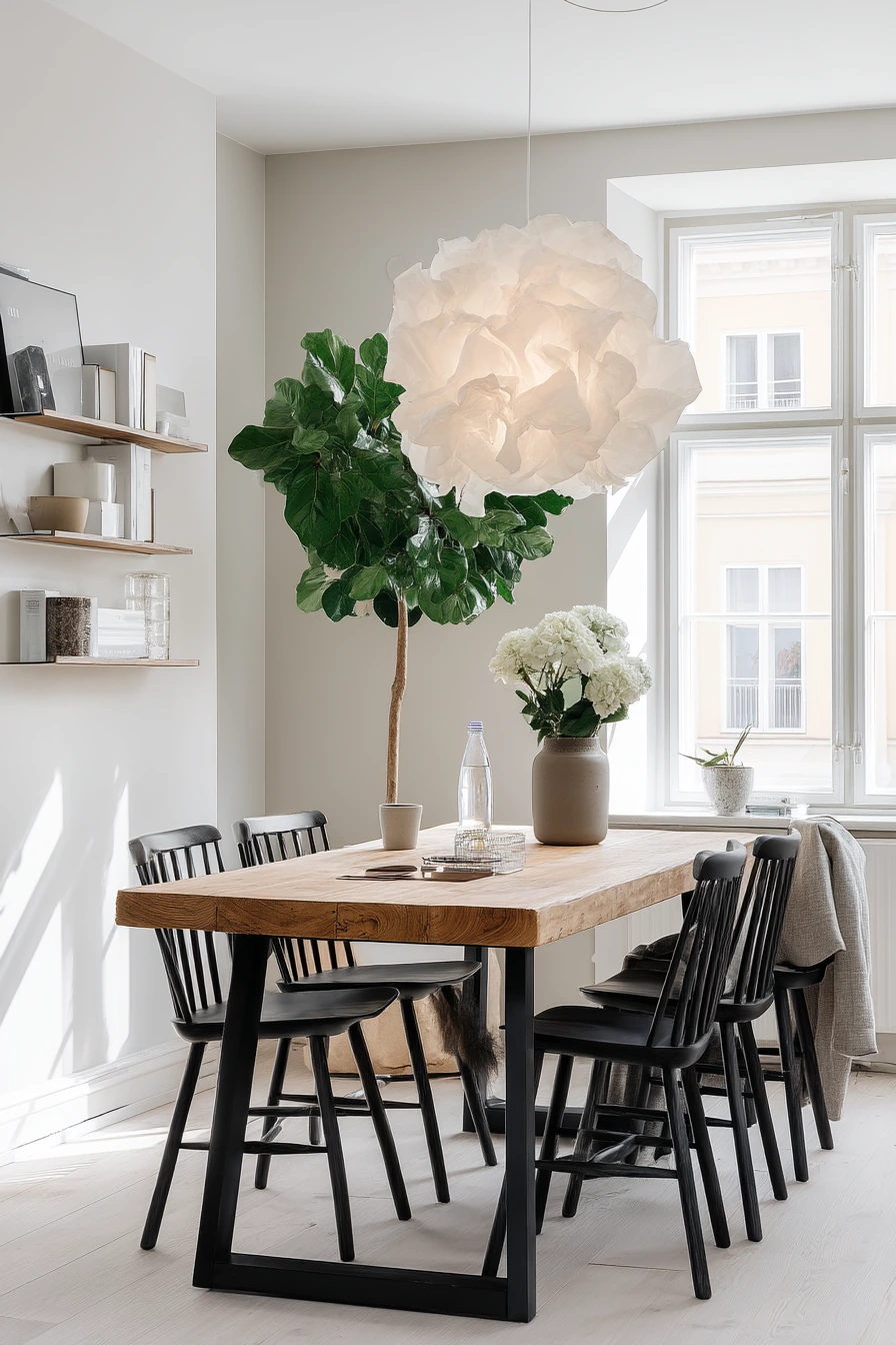 scandinavian dining room ideas 17