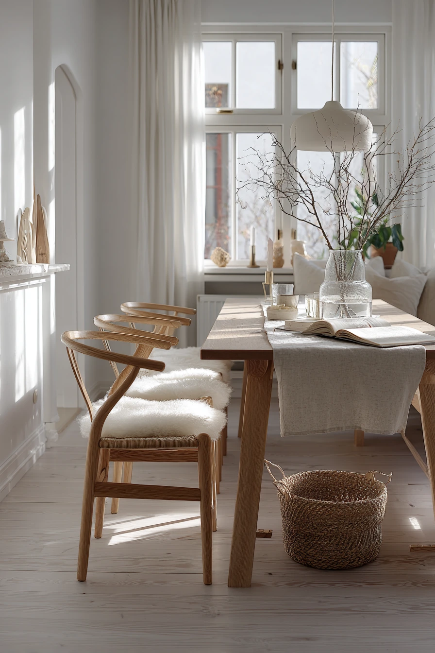 scandinavian dining room ideas 2