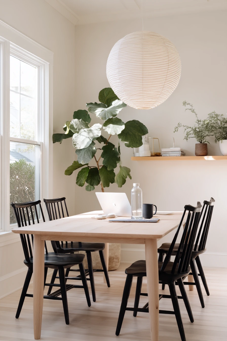 scandinavian dining room ideas 20