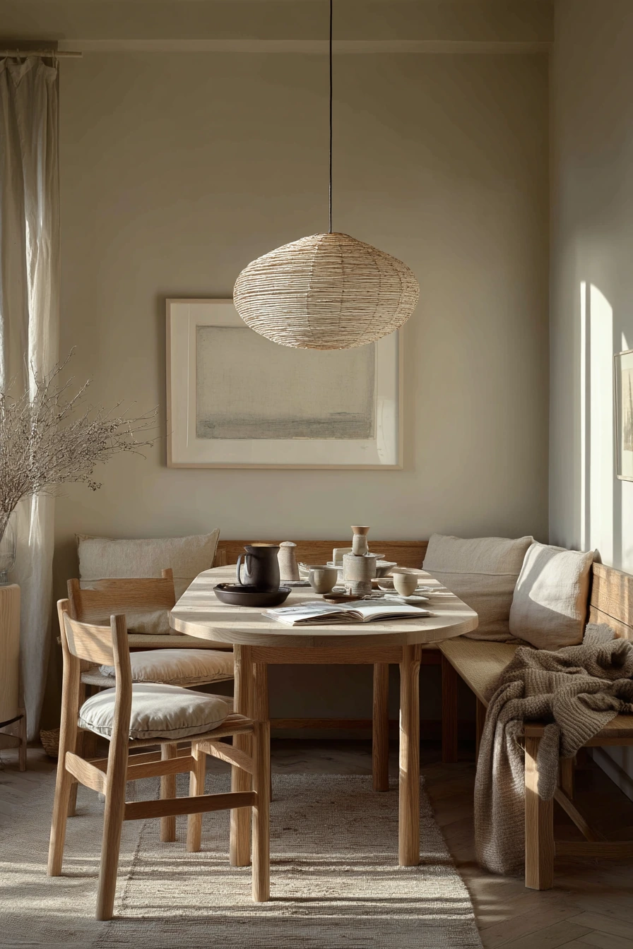 scandinavian dining room ideas 23