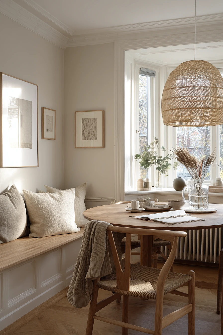 scandinavian dining room ideas 24