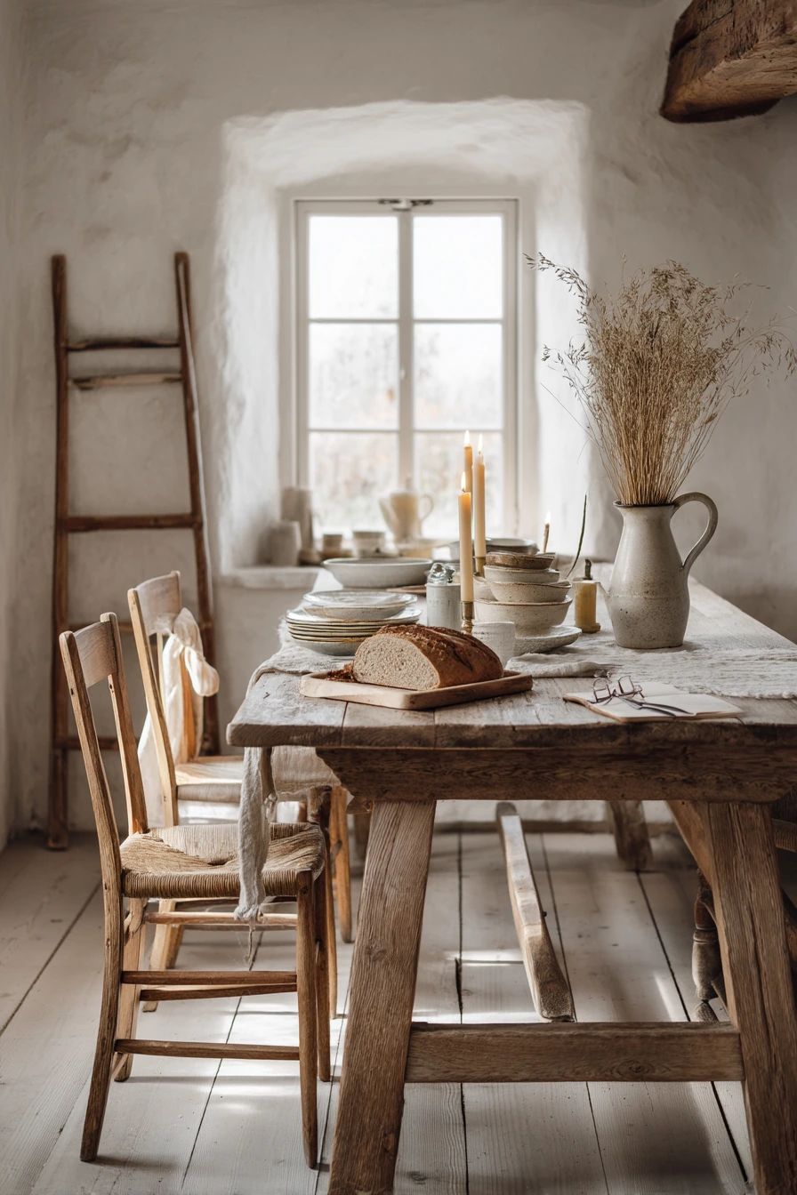 scandinavian dining room ideas 28