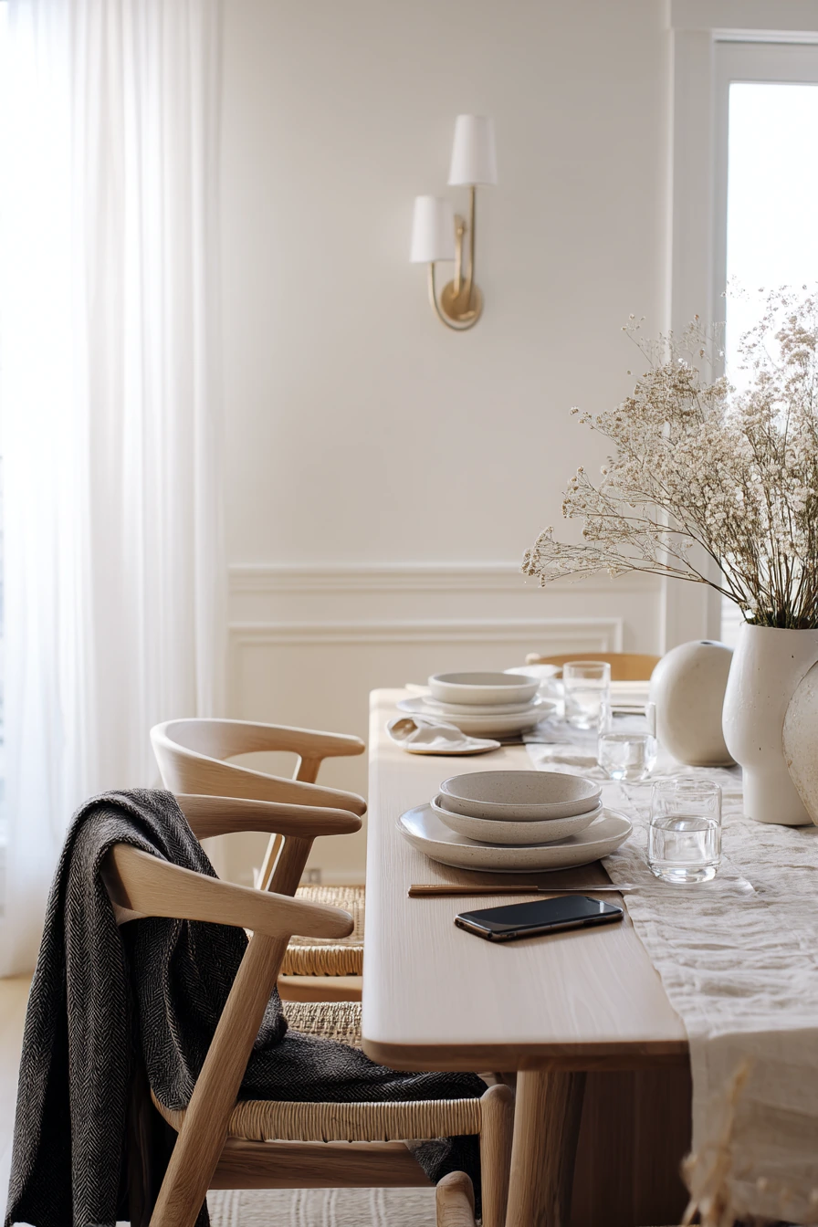 scandinavian dining room ideas 31