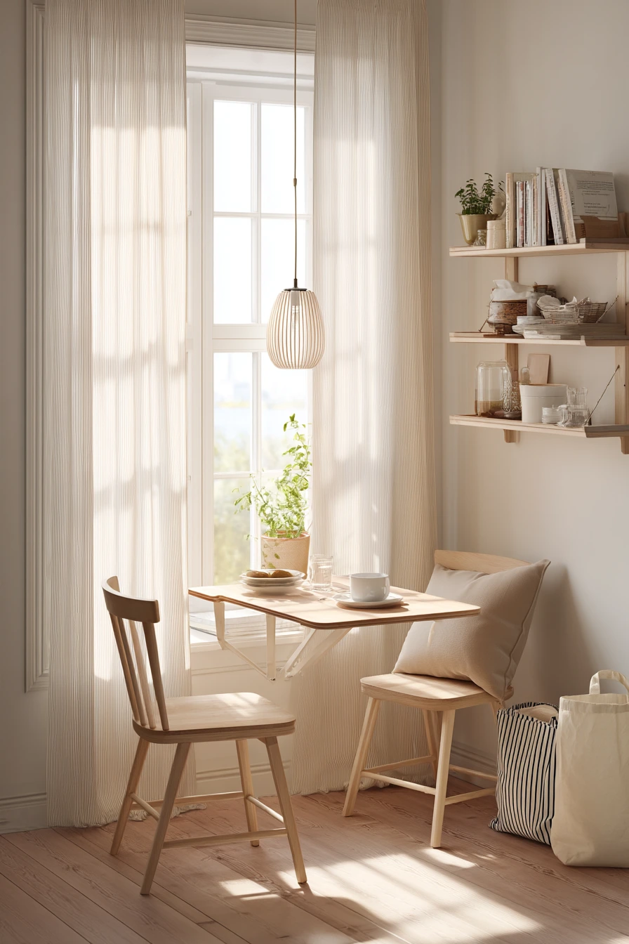 scandinavian dining room ideas 33