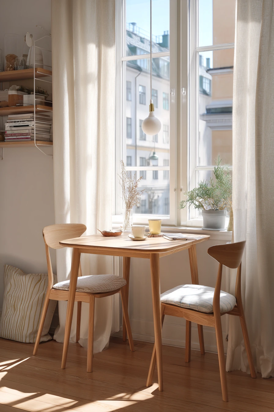 scandinavian dining room ideas 35