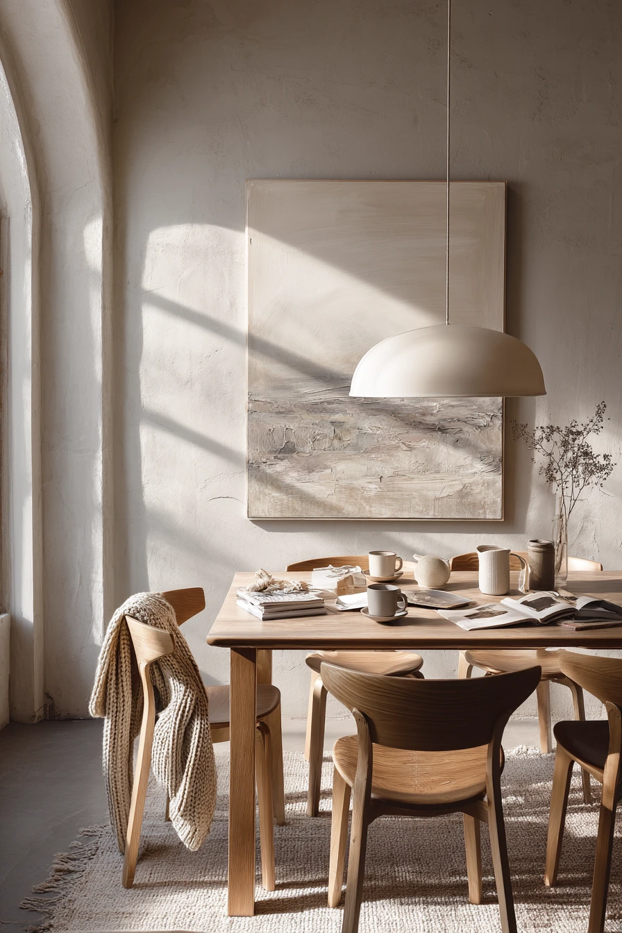 scandinavian dining room ideas 37