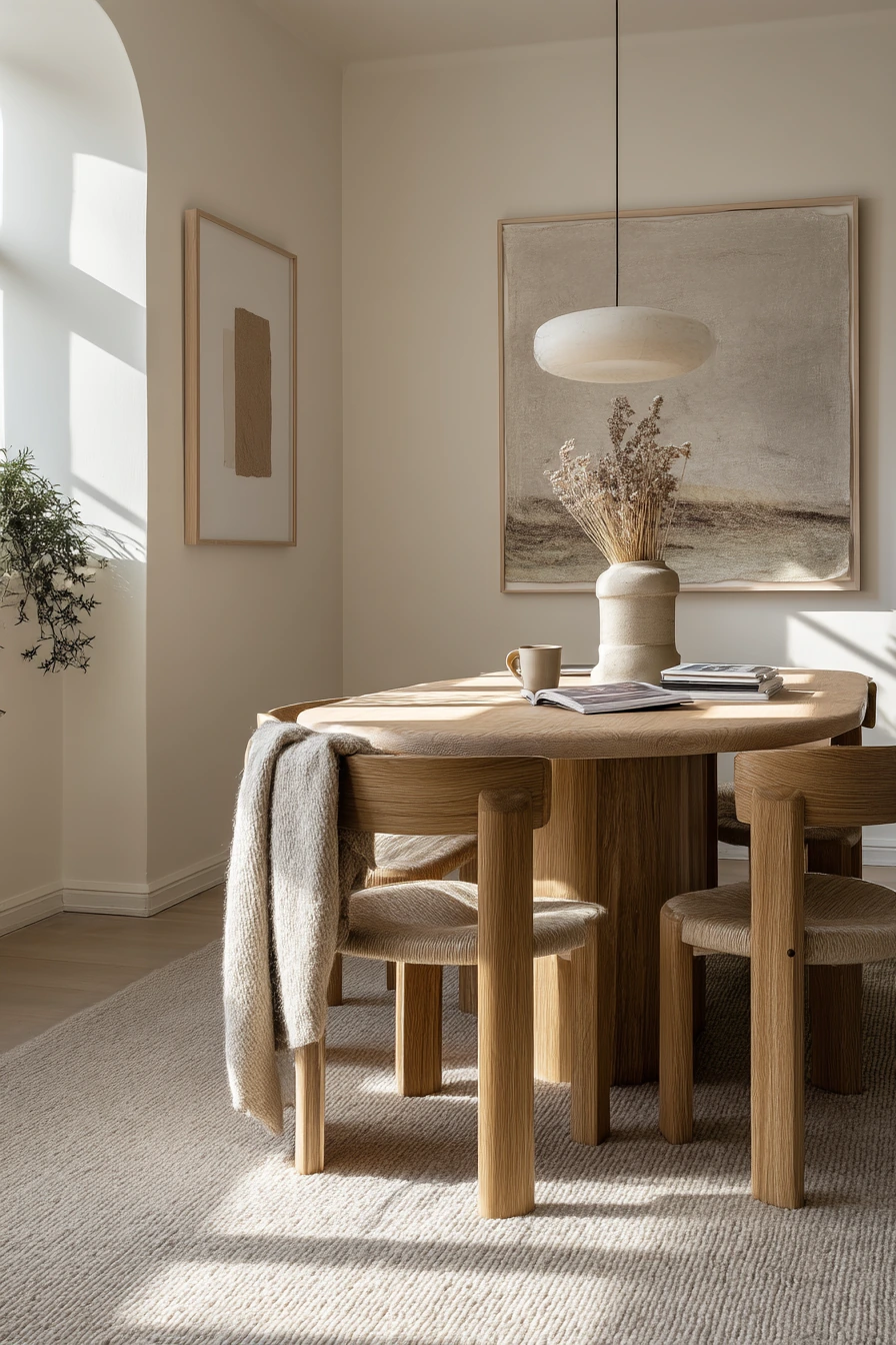 scandinavian dining room ideas 40