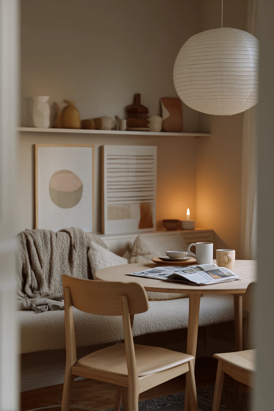 scandinavian dining room ideas 5