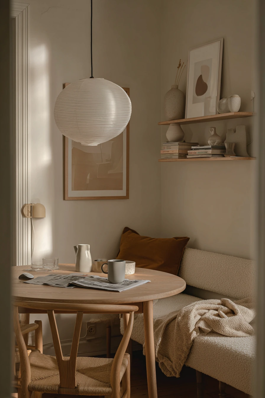 scandinavian dining room ideas 8
