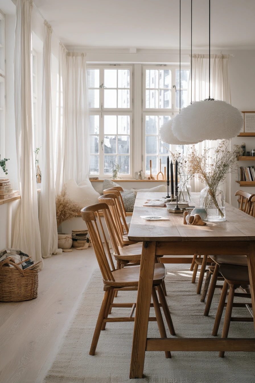 scandinavian dining room ideas 9