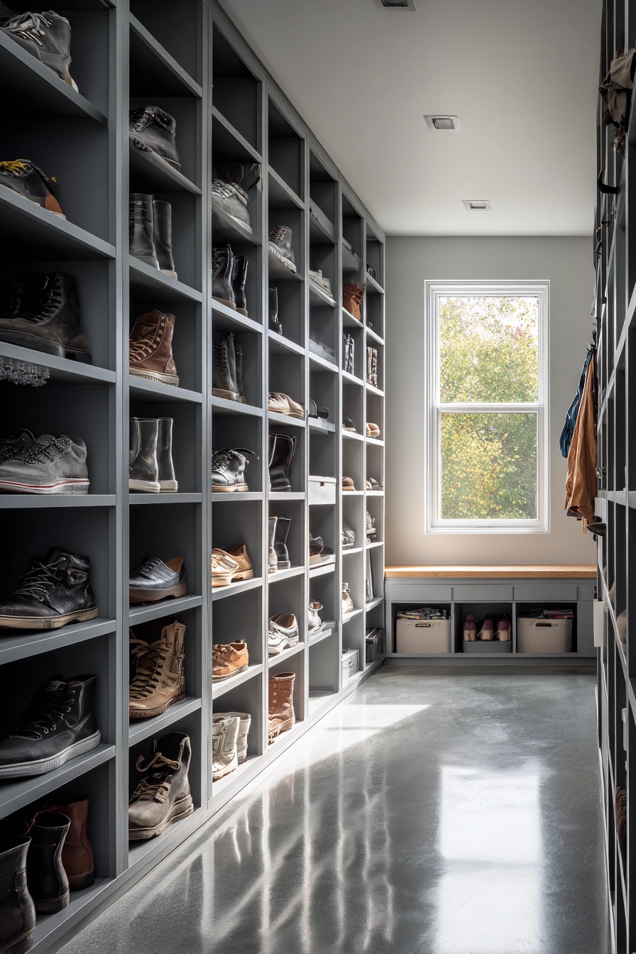 shoe storage garage 1