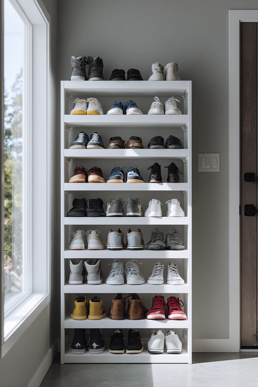 shoe storage garage 10
