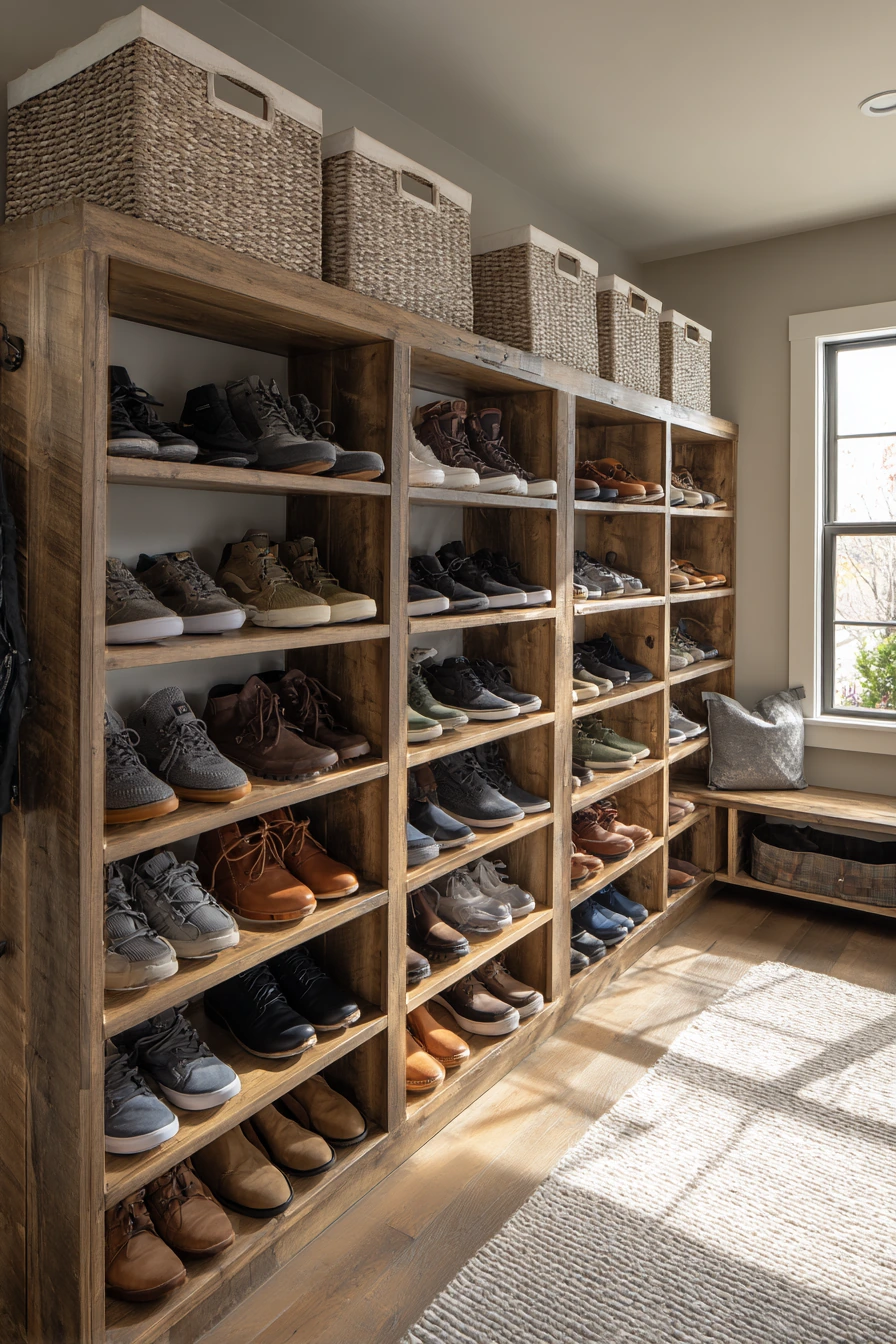 shoe storage garage 15